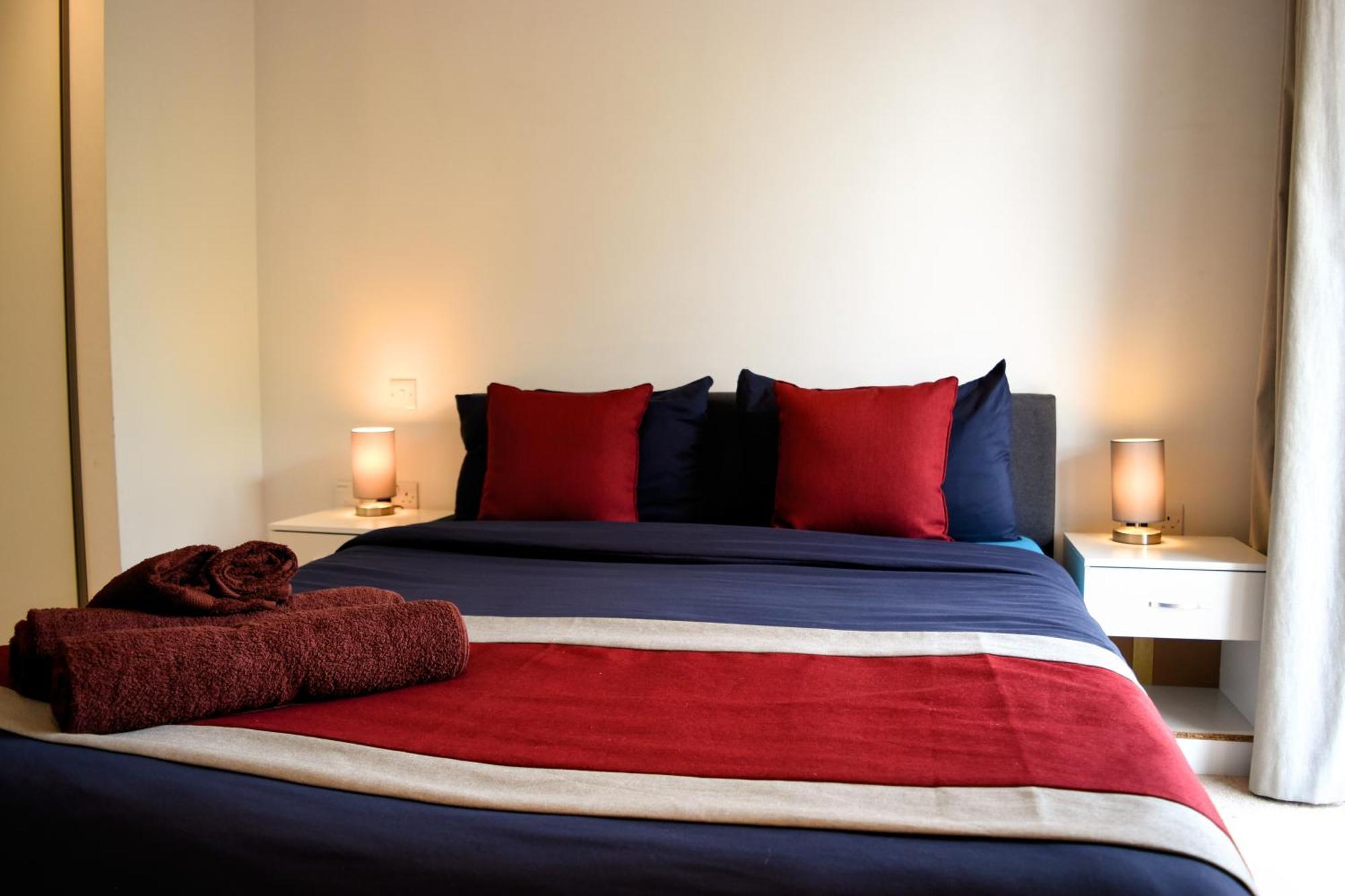 Modern London Apartment Near Greenwich - Rooftop City View Exterior foto